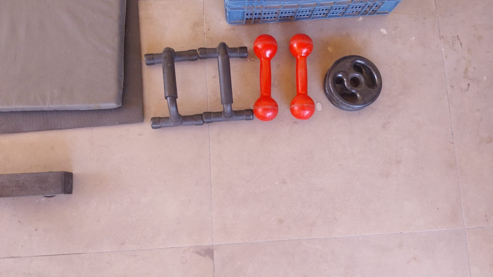 Estrutura da clínica - Área 15